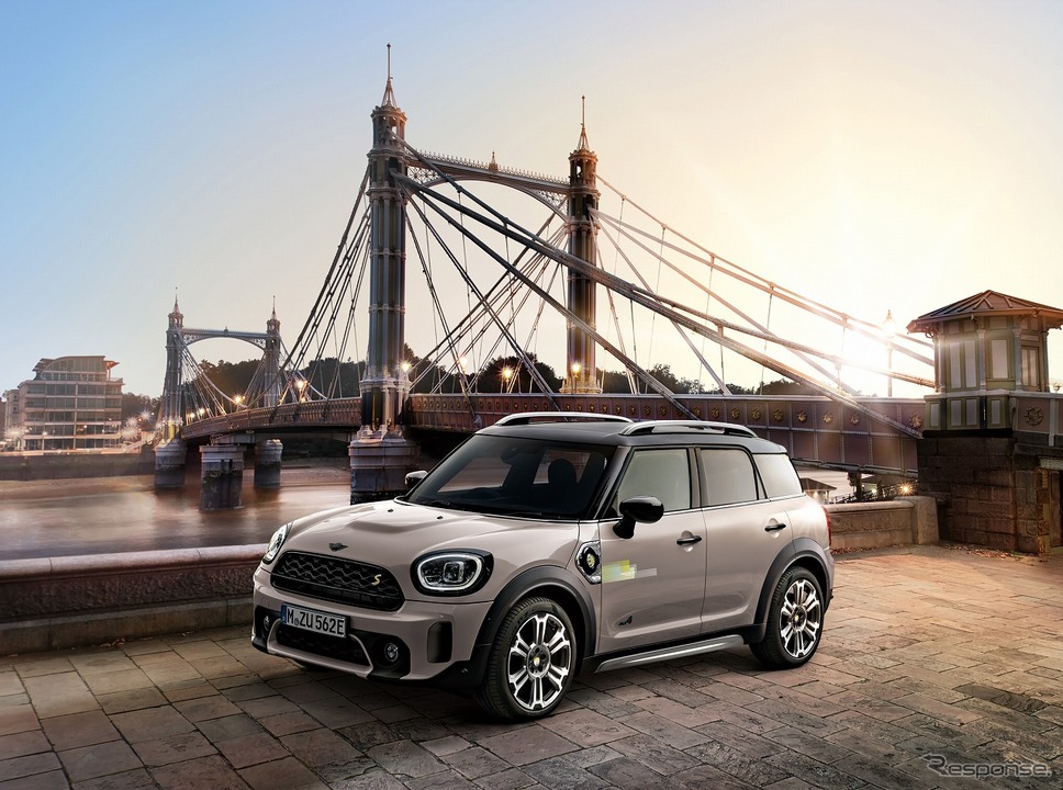 MINI クロスオーバー アルバートブリッジエディションPHEV《写真提供 ビー・エム・ダブリュー》