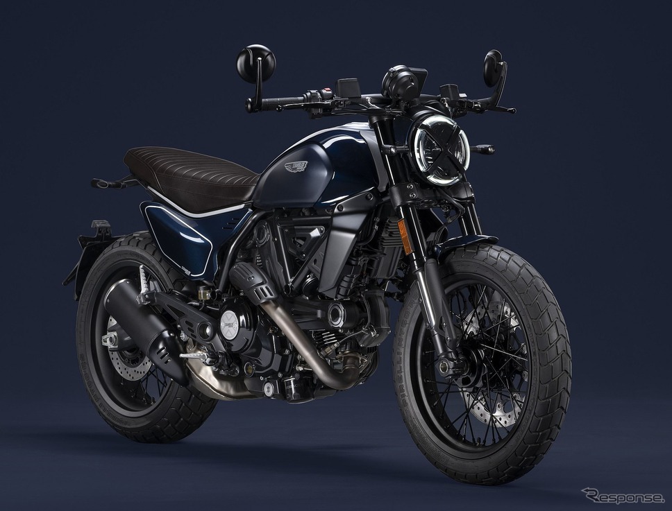 ドゥカティ・スクランブラー 新型の「ナイトシフト」《photo by Ducati》