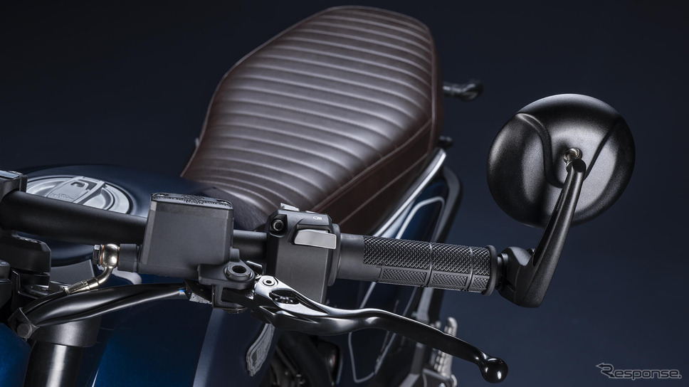 ドゥカティ・スクランブラー 新型の「ナイトシフト」《photo by Ducati》