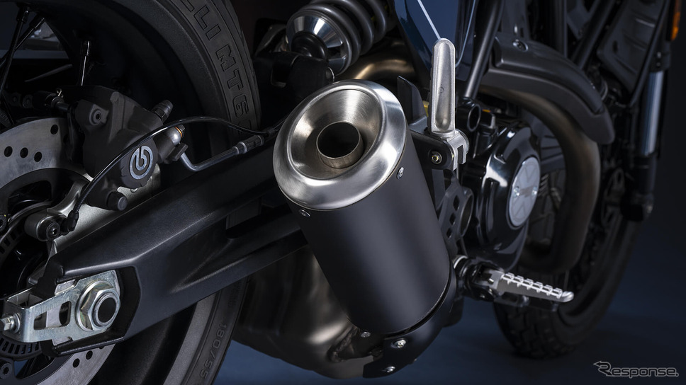 ドゥカティ・スクランブラー 新型の「ナイトシフト」《photo by Ducati》
