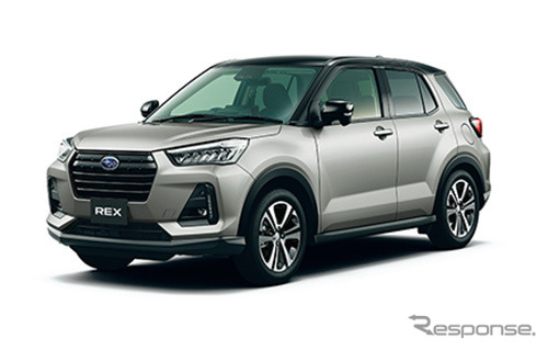 スバル レックス《写真提供 SUBARU》