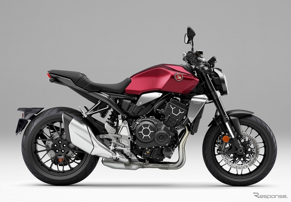 ホンダ CB1000R(ボルドーレッドメタリック)《写真提供 本田技研工業》