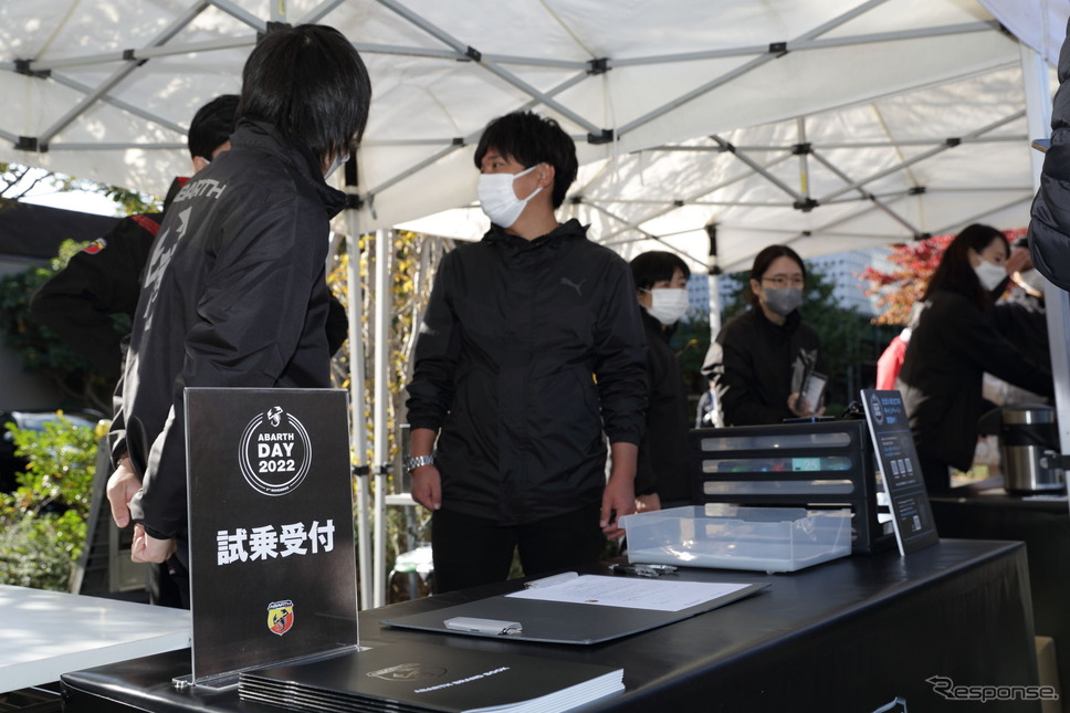 11月6日、代官山T-SITEで開催された「アバルト・デイ2022」《写真撮影 南陽一浩》