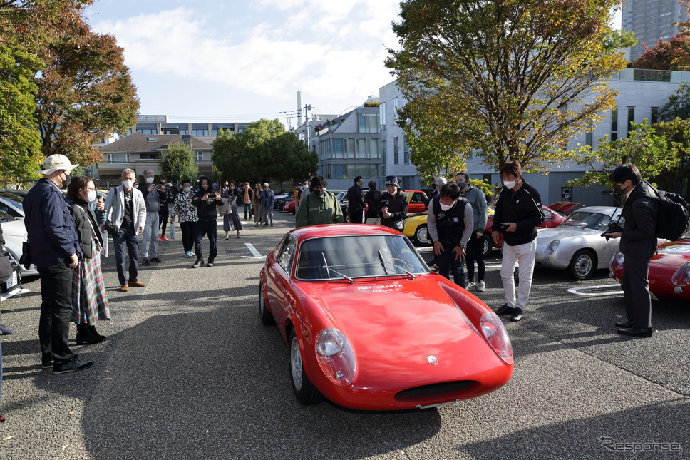 11月6日、代官山T-SITEで開催された「アバルト・デイ2022」《写真撮影 南陽一浩》