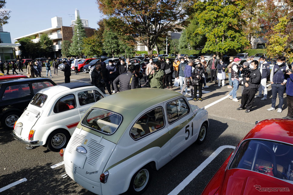 11月6日、代官山T-SITEで開催された「アバルト・デイ2022」《写真撮影 南陽一浩》