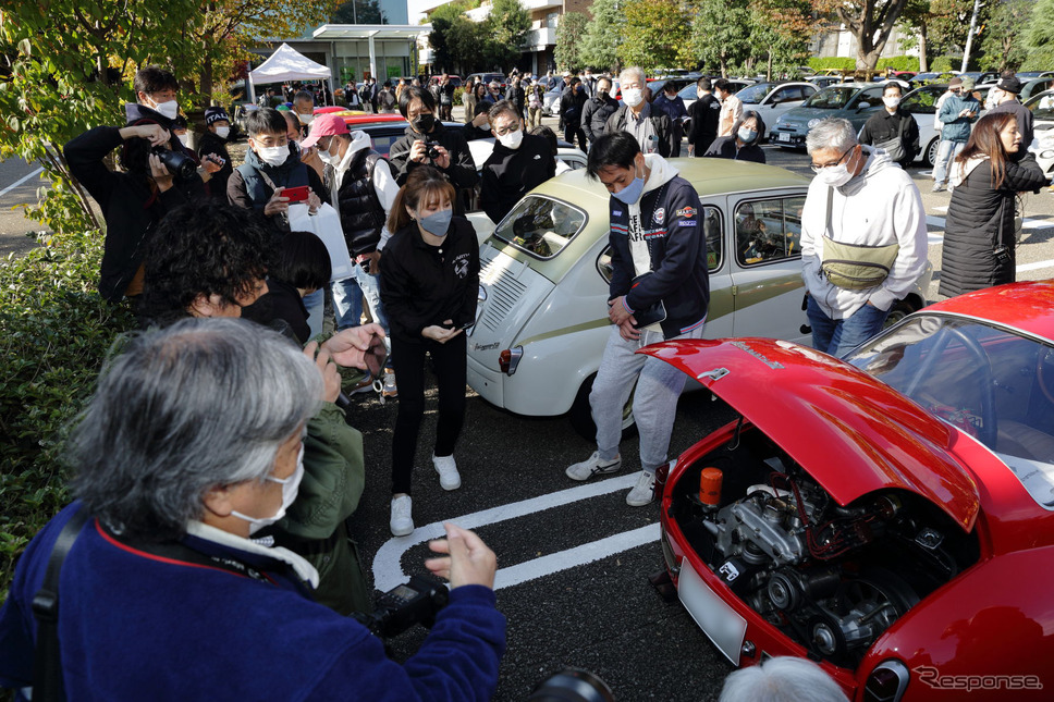 11月6日、代官山T-SITEで開催された「アバルト・デイ2022」《写真撮影 南陽一浩》