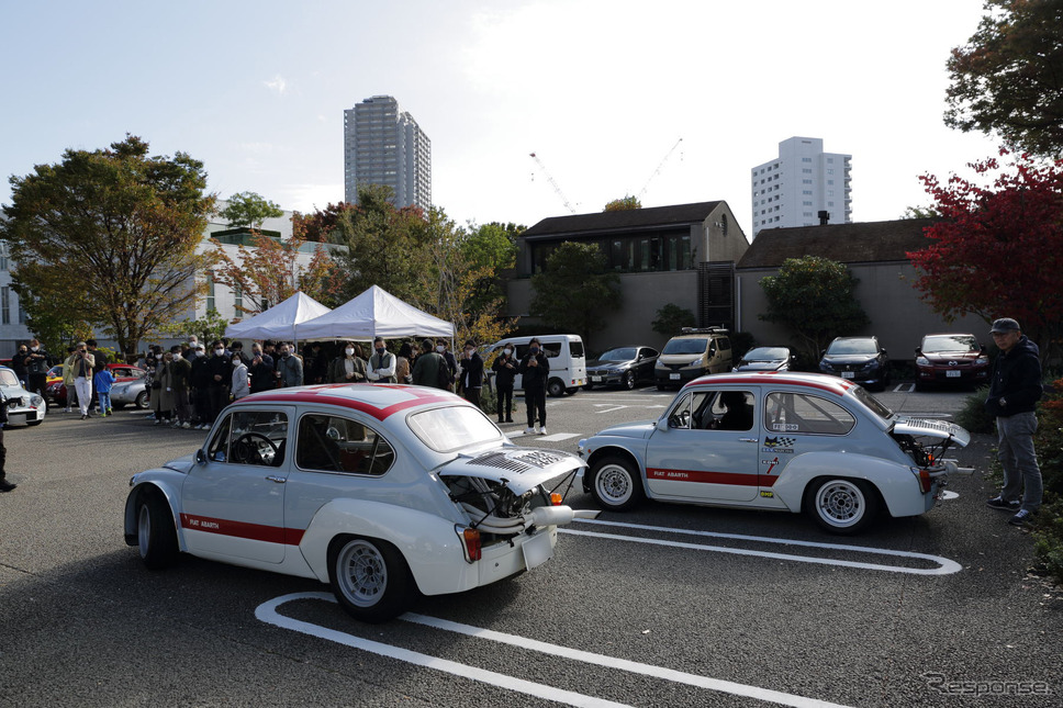 11月6日、代官山T-SITEで開催された「アバルト・デイ2022」《写真撮影 南陽一浩》