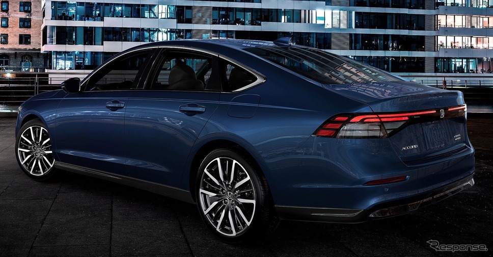 ホンダ・アコード 新型(北米仕様)《photo by Honda》