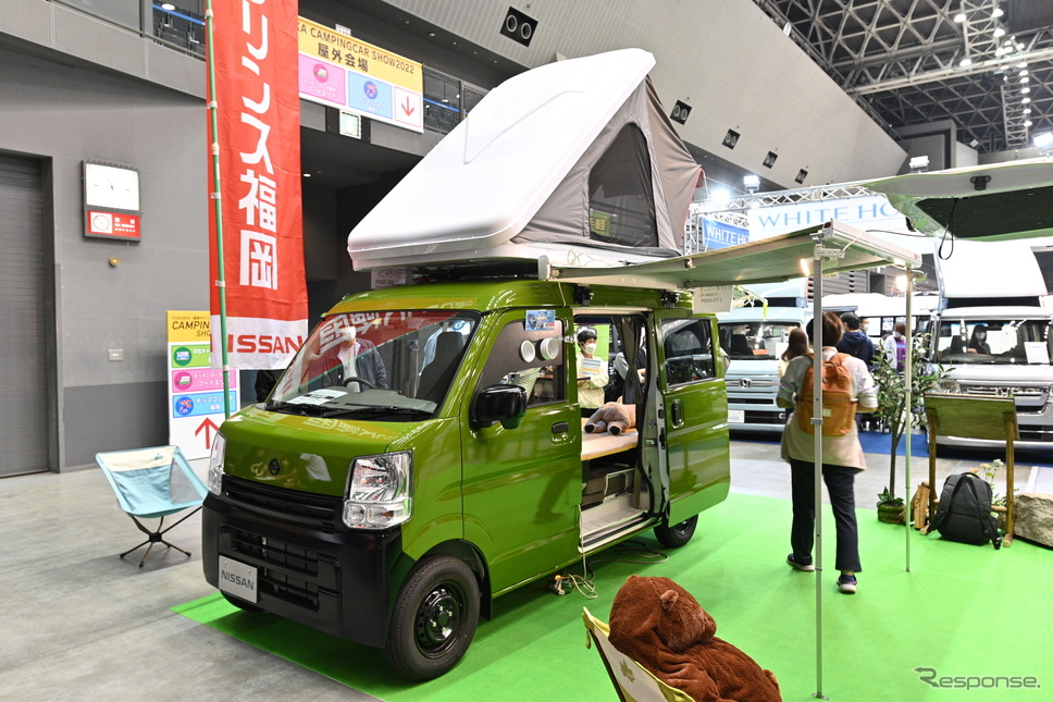 「日産NV100 ボディワークタイプ」《写真撮影 廣井誠》
