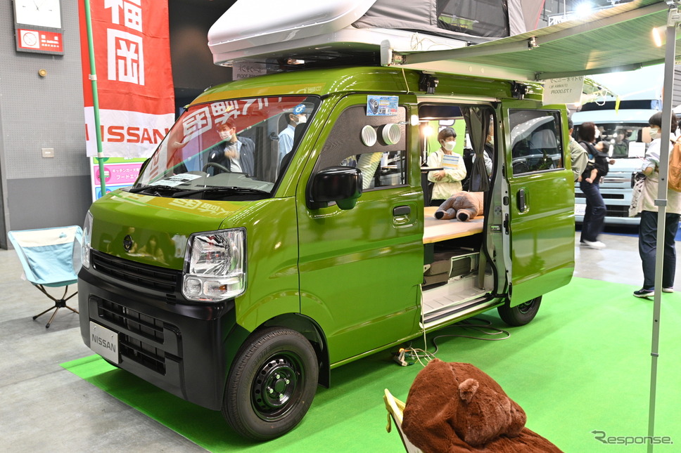 「日産NV100 ボディワークタイプ」《写真撮影 廣井誠》