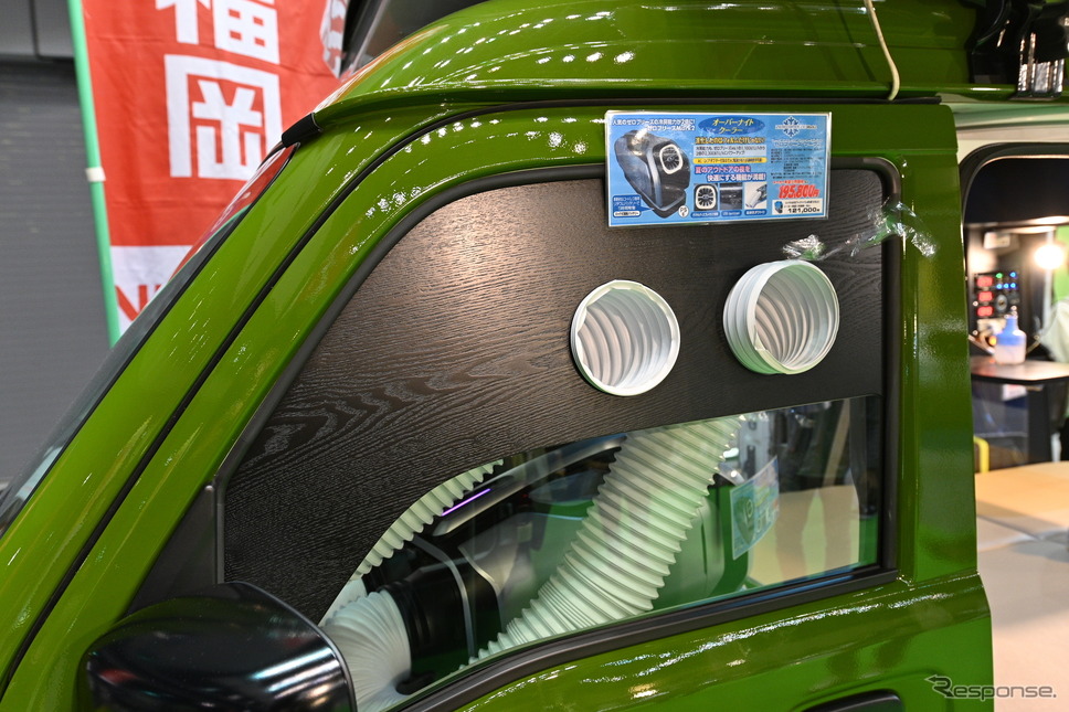 「日産NV100 ボディワークタイプ」《写真撮影 廣井誠》