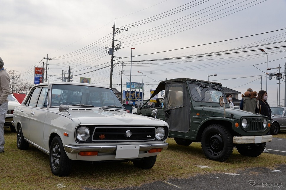 第25回幸手クラシックカーフェスティバル《写真撮影 嶽宮三郎》