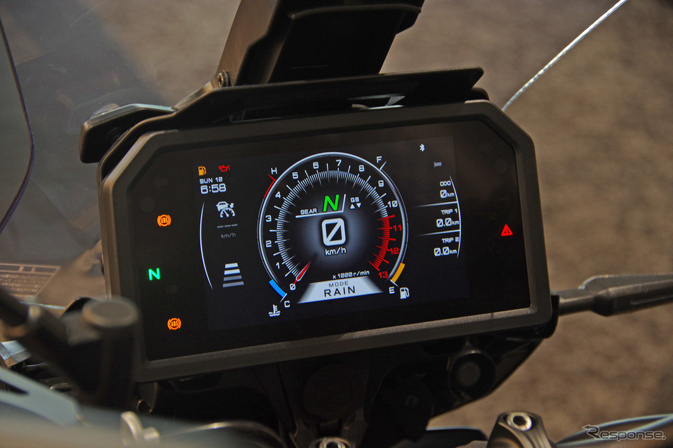 世界初のレーダー連携ユニファイドブレーキシステムを搭載するヤマハ『トレーサー9 GT＋』《写真撮影 宮崎壮人》