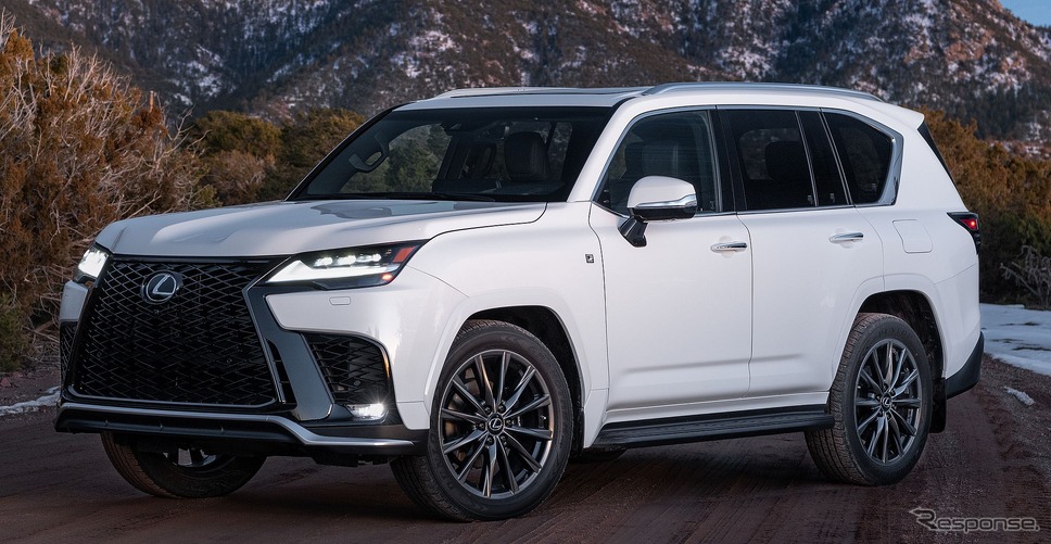 レクサス LX の「F SPORT ハンドリング」(米国仕様)《photo by Lexus》
