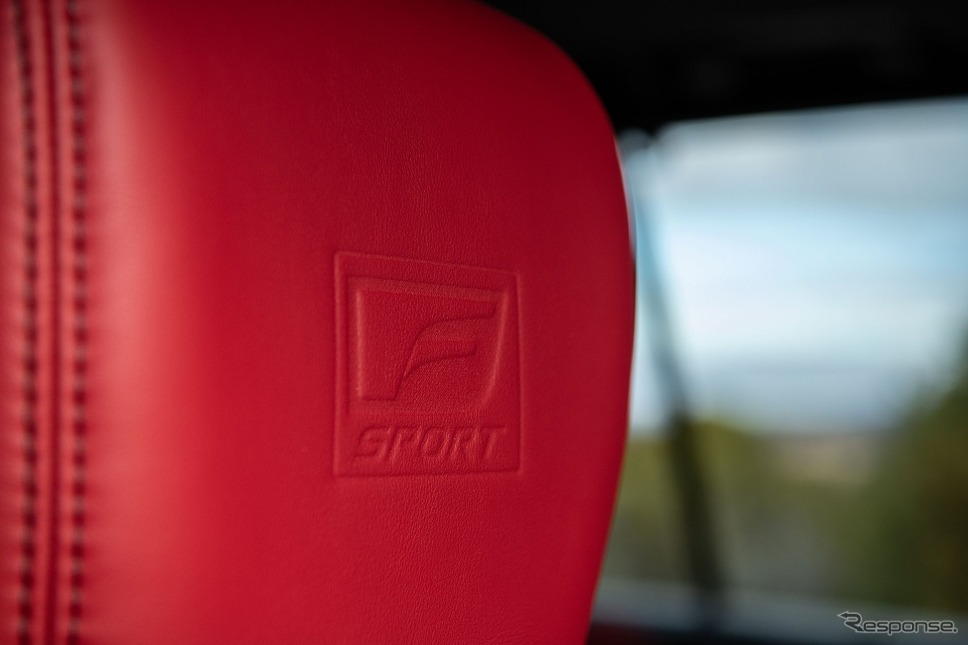 レクサス LX の「F SPORT ハンドリング」(米国仕様)《photo by Lexus》