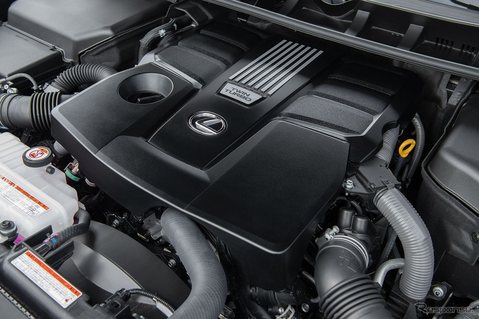 レクサス LX の「F SPORT ハンドリング」(米国仕様)《photo by Lexus》
