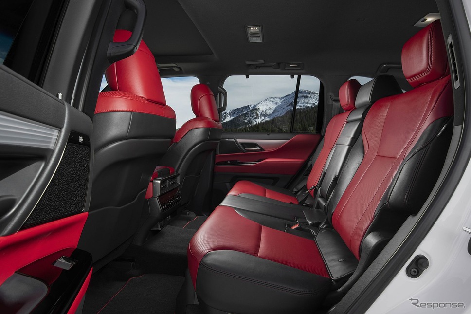 レクサス LX の「F SPORT ハンドリング」(米国仕様)《photo by Lexus》