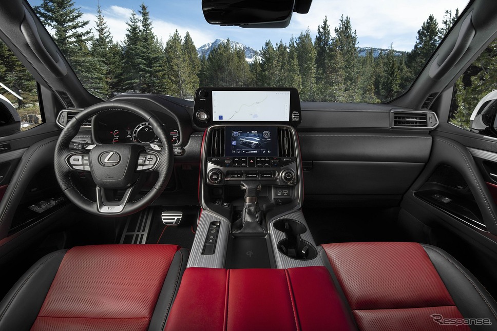 レクサス LX の「F SPORT ハンドリング」(米国仕様)《photo by Lexus》