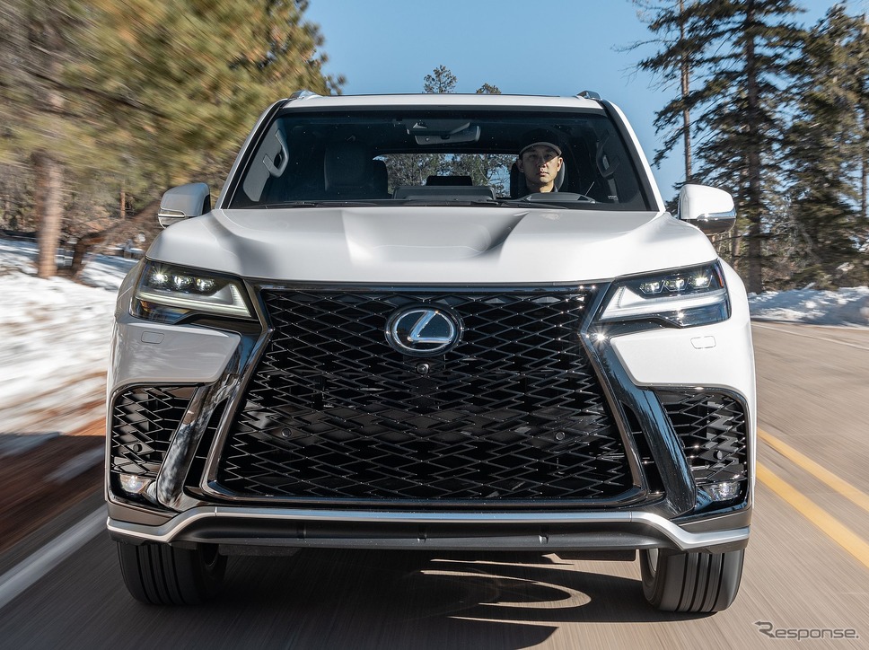 レクサス LX の「F SPORT ハンドリング」(米国仕様)《photo by Lexus》