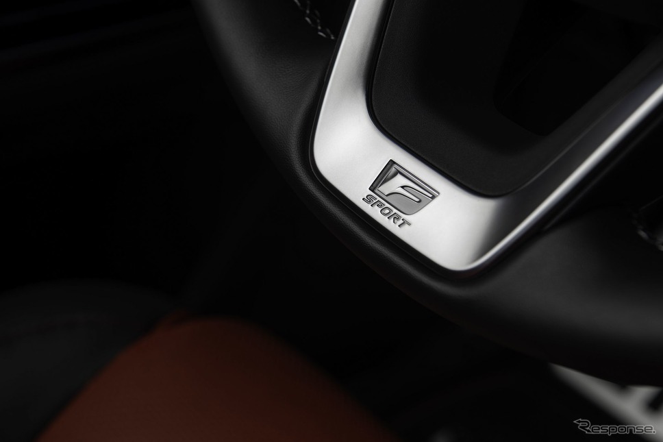 レクサス LX の「F SPORT ハンドリング」(米国仕様)《photo by Lexus》