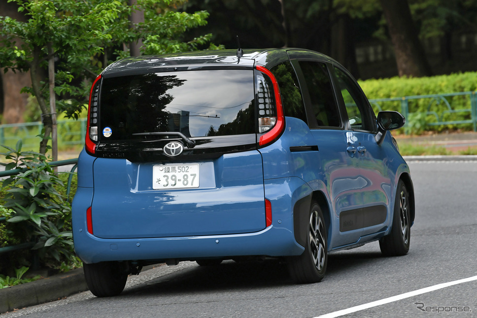 トヨタ シエンタ 新型(ガソリン Z 2WD 5人乗り)《写真撮影 中野英幸》