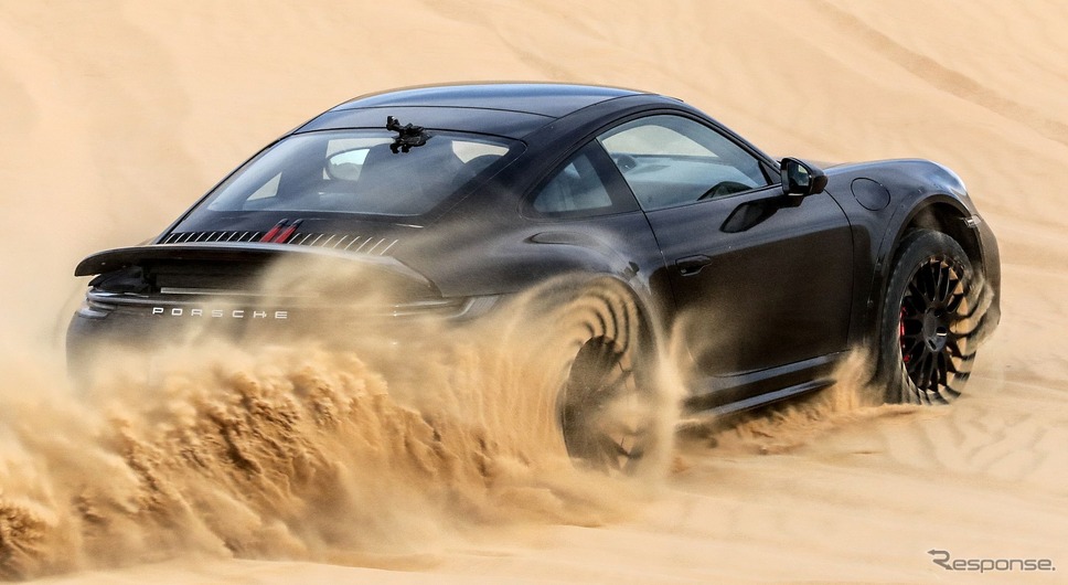 ポルシェ 911 ダカール の開発プロトタイプ《photo by Porsche》