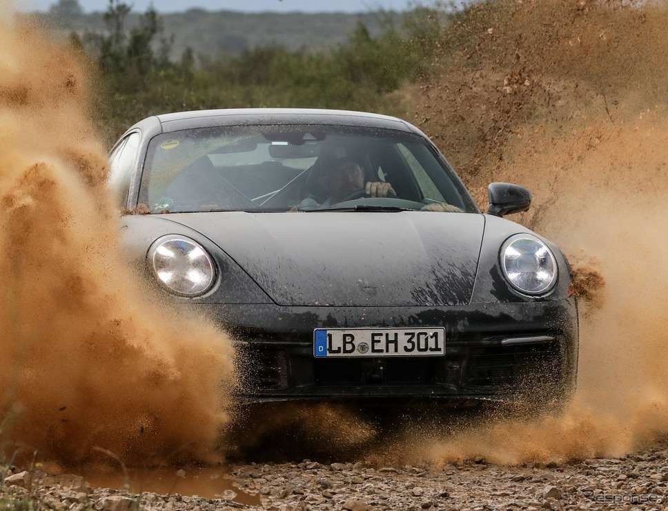 ポルシェ 911 ダカール の開発プロトタイプ《photo by Porsche》