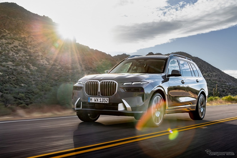 BMW X7《写真提供 ビー・エム・ダブリュー》