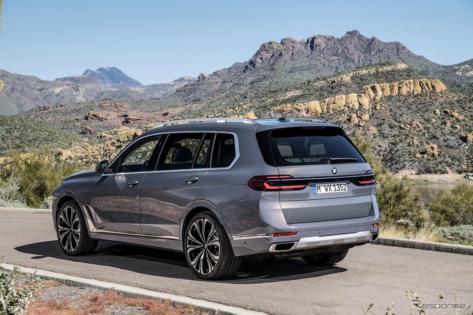 BMW X7《写真提供 ビー・エム・ダブリュー》