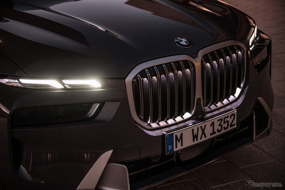 BMW X7《写真提供 ビー・エム・ダブリュー》