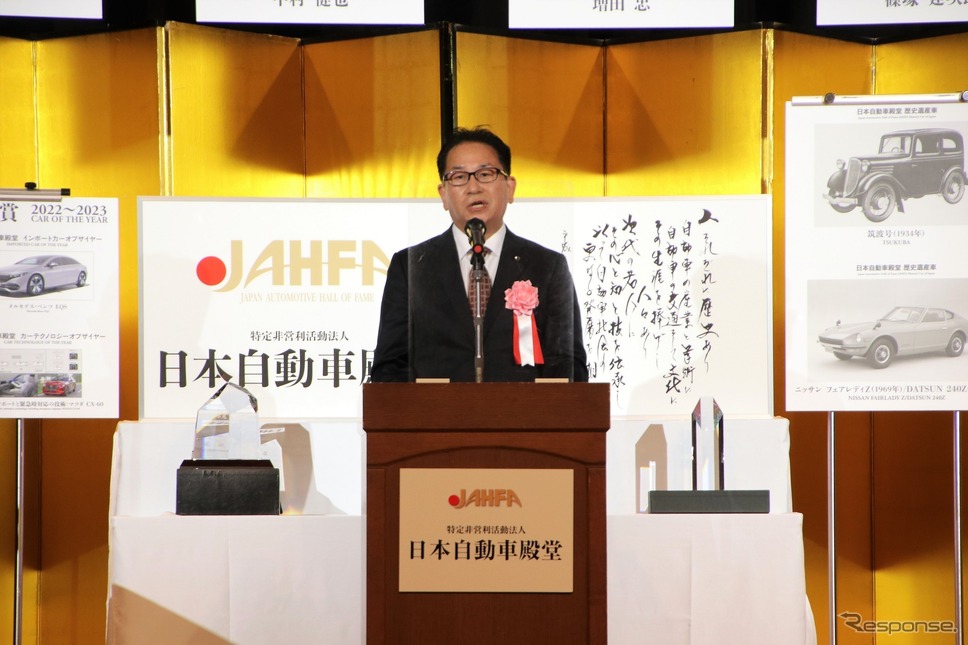 マツダ商品戦略本部技術企画部高度運転支援技術担当主査の栃岡孝宏氏《写真撮影 内田俊一》