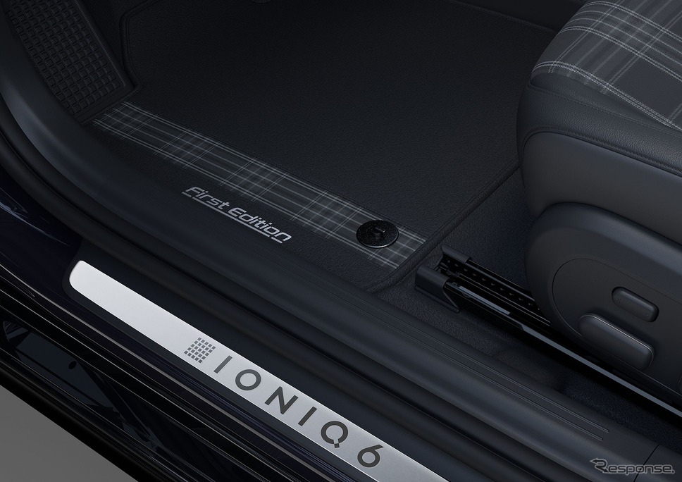 ヒョンデ・アイオニック 6 の「ファースト・エディション」（欧州仕様）《photo by Hyundai》