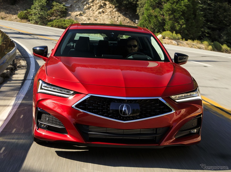 アキュラ TLX《photo by Acura》