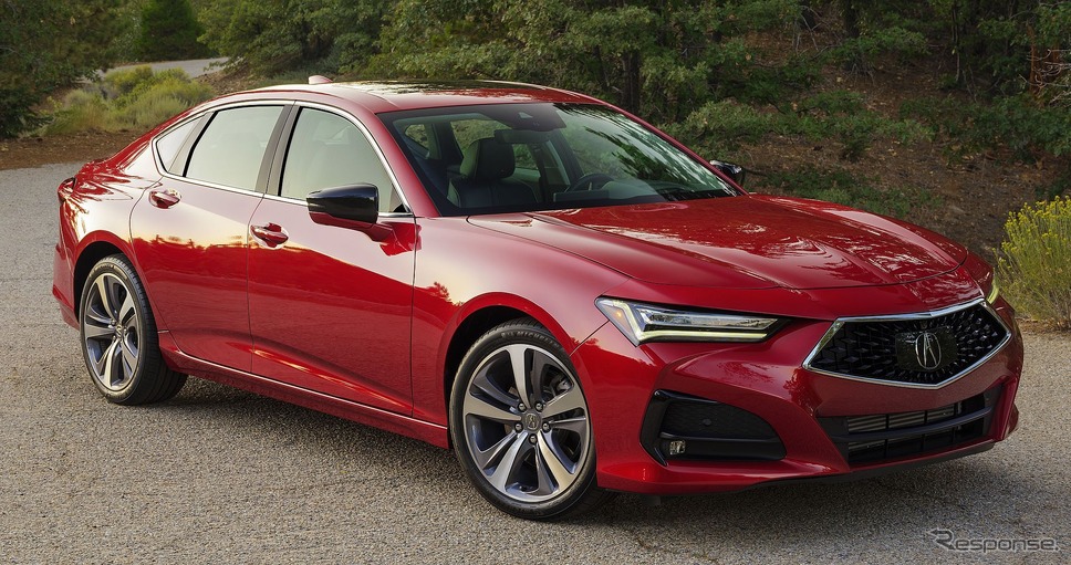 アキュラ TLX《photo by Acura》