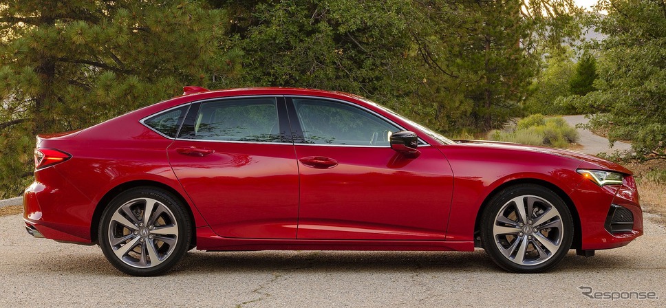 アキュラ TLX《photo by Acura》