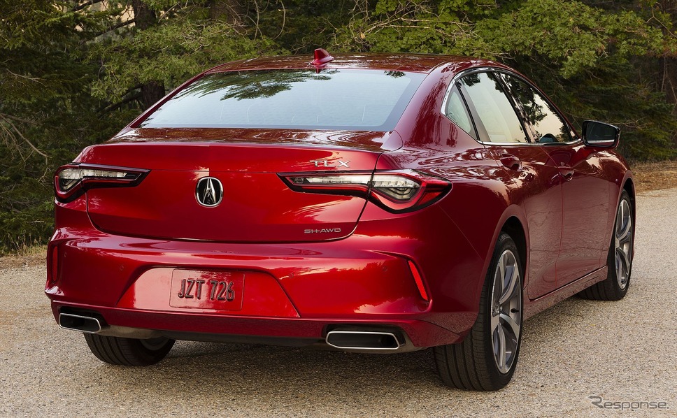 アキュラ TLX《photo by Acura》