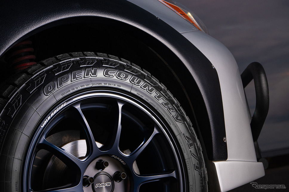 想像とは違う乗り心地の良さを得られるTOYO TIREオープンカントリー A/T lll《写真撮影 土屋勇人》