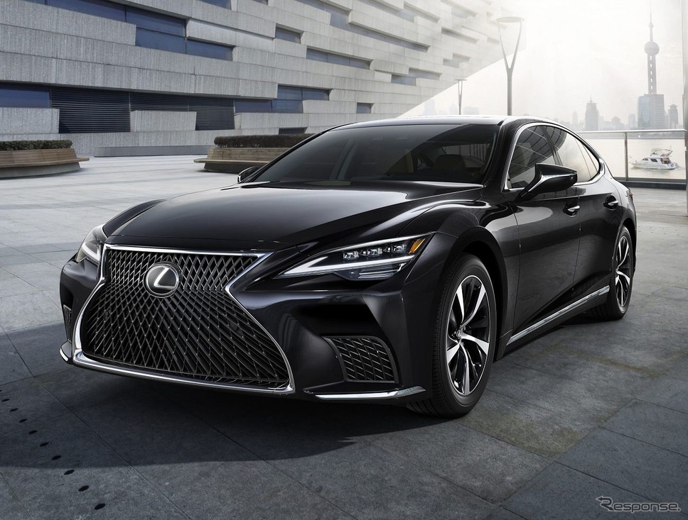 レクサス LS の2023年モデル(米国仕様)《photo by Lexus》