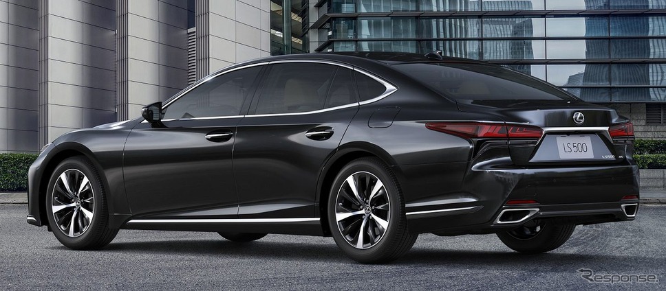レクサス LS の2023年モデル(米国仕様)《photo by Lexus》