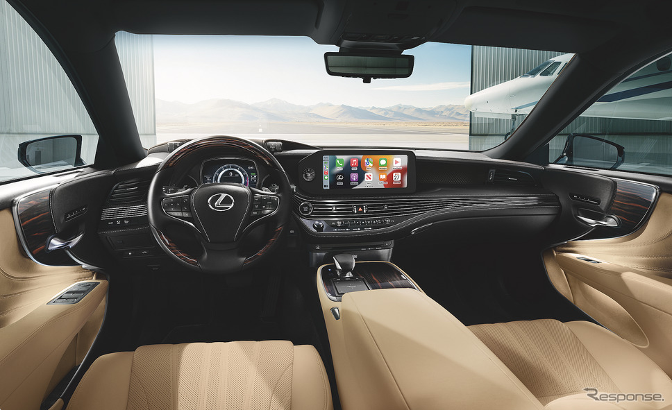 レクサス LS の2023年モデル(米国仕様)《photo by Lexus》