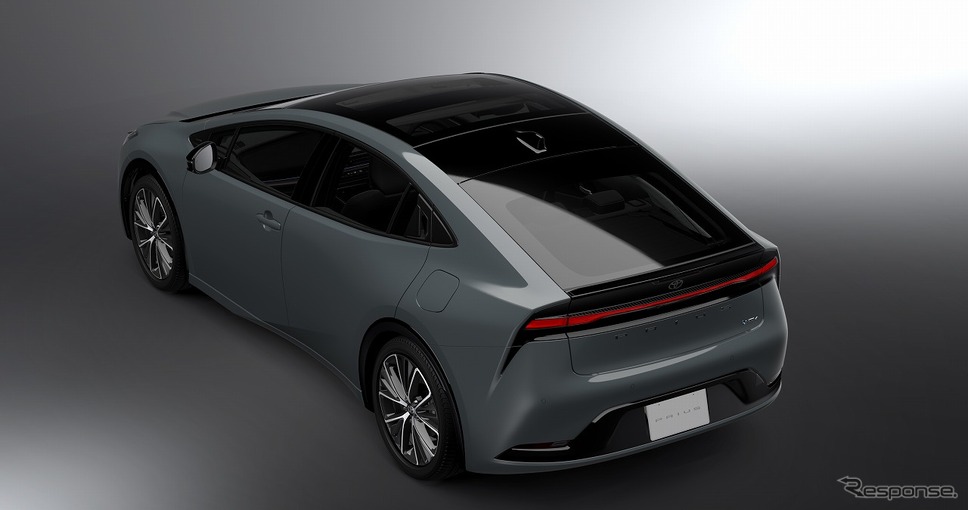 トヨタ プリウス 2.0L HEV プロトタイプ（アッシュ）《写真提供：トヨタ自動車》