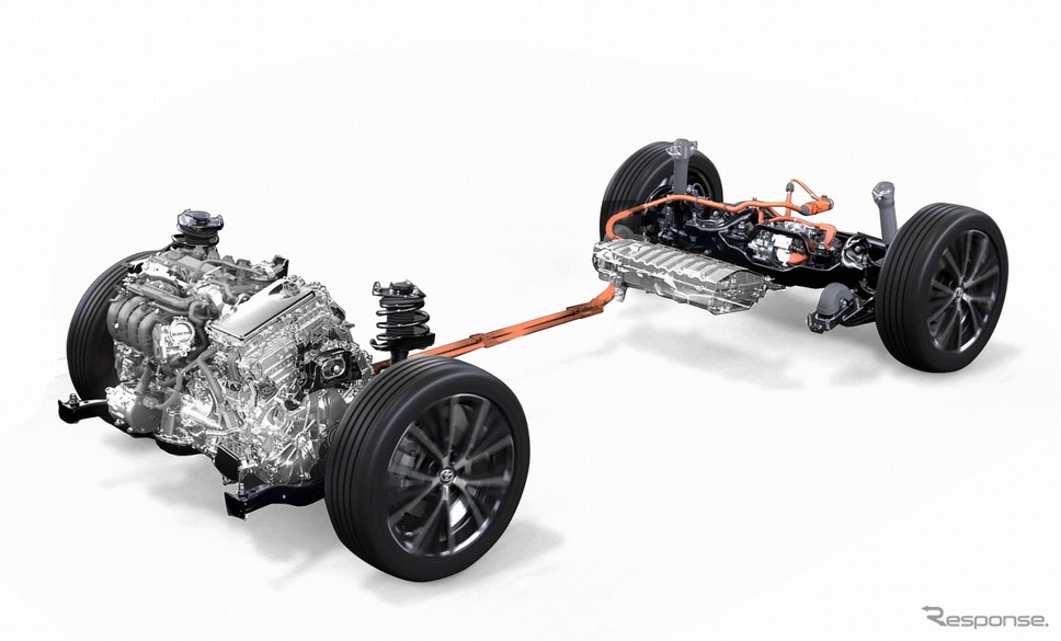 トヨタ プリウス ハイブリッドシステム（2.0L プロトタイプ）《写真提供：トヨタ自動車》