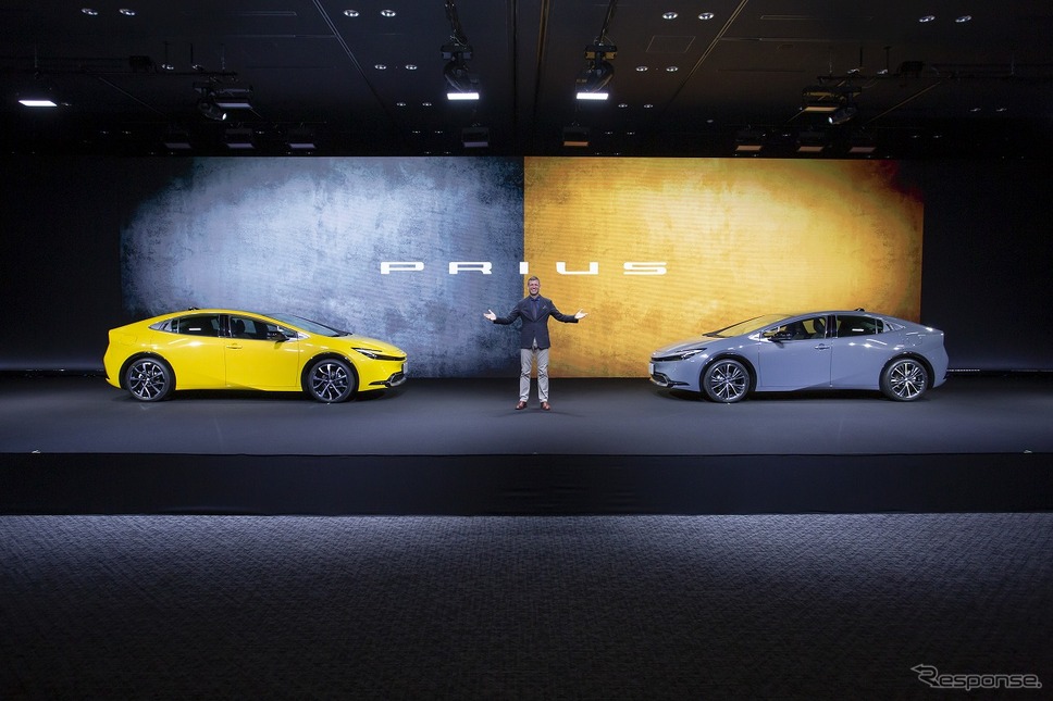 ワールドプレミアの模様《写真提供：トヨタ自動車》
