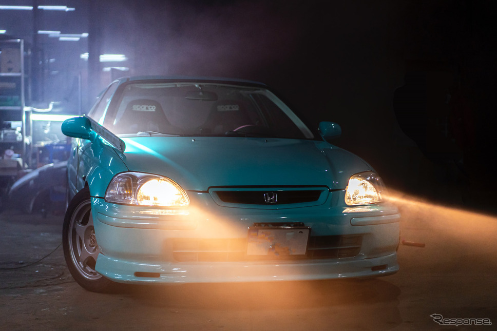 ハロゲンヘッドライトをLED化する 〜Weeklyメンテナンス〜