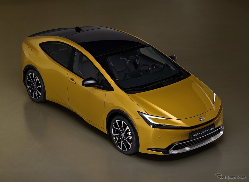 トヨタ・プリウス・プラグインハイブリッド 新型(欧州仕様)《photo by Toyota》