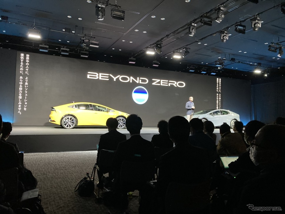 トヨタ・プリウス新型、日本発表会《写真撮影 高木啓》