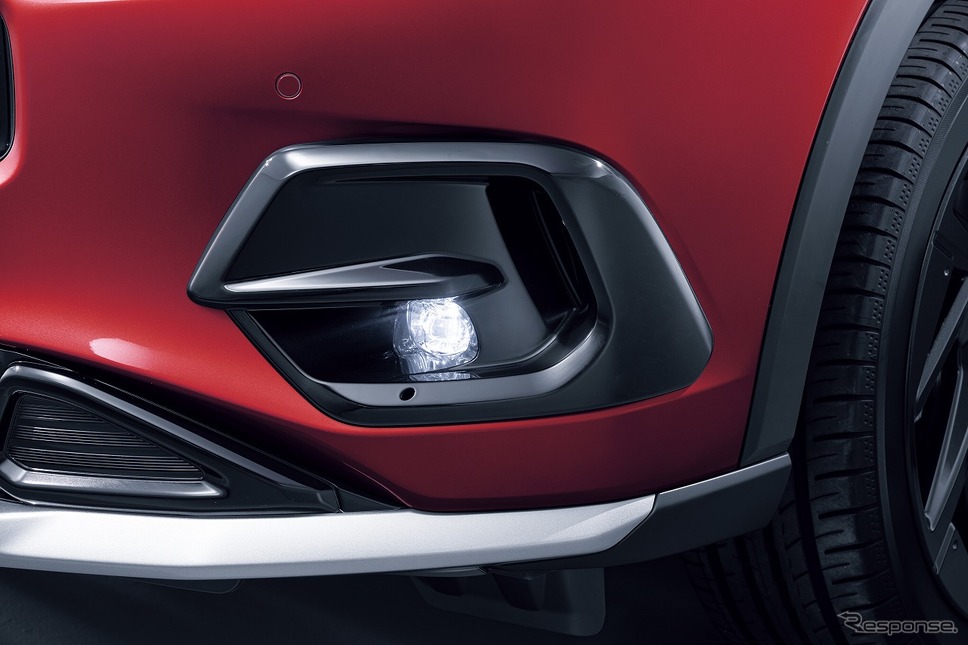 LEDフォグライト(クリア)《写真提供 ホンダアクセス》