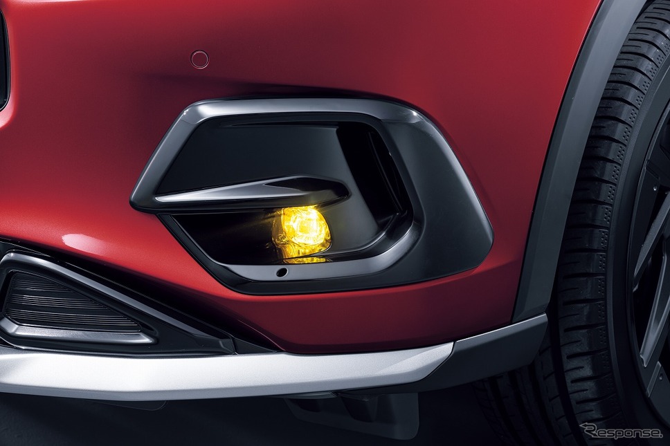 LEDフォグライト(イエロー)《写真提供 ホンダアクセス》