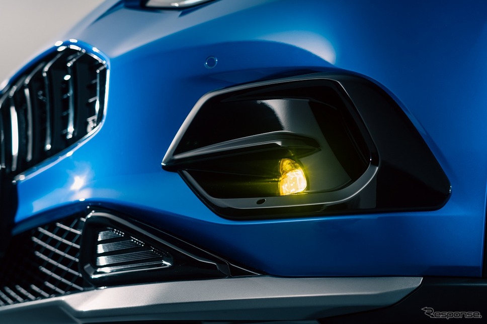 LEDフォグライトイエロー《写真提供 ホンダアクセス》