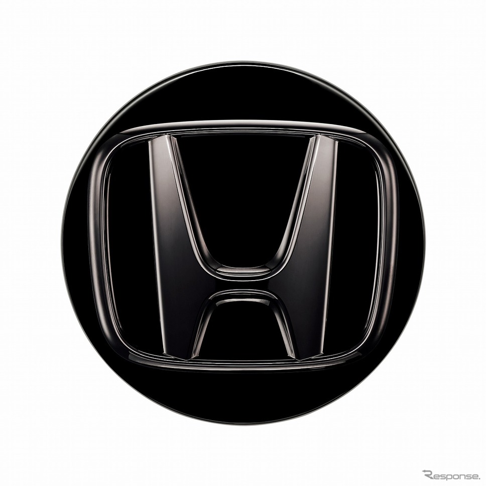 アルミホイールセンターキャップ(ブラックHマーク)《写真提供 ホンダアクセス》